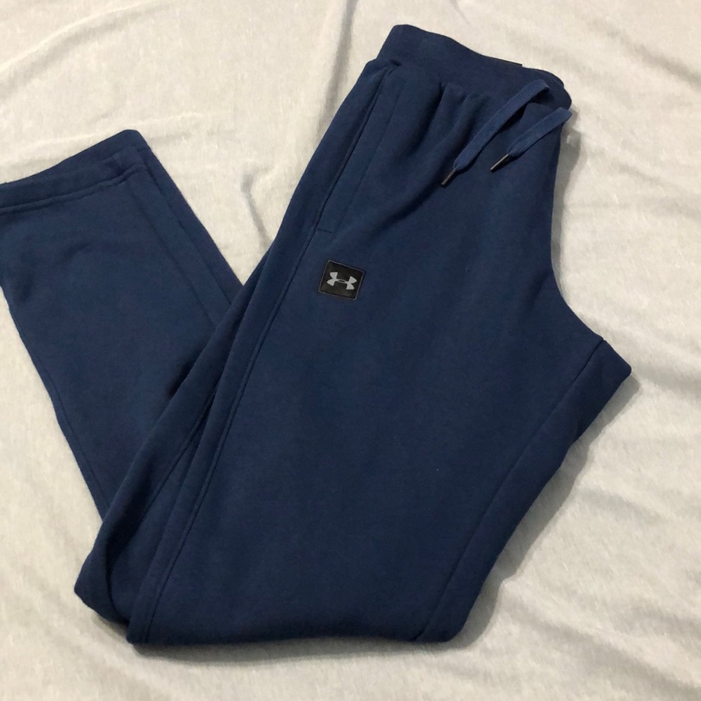 COPY - Men's navy blue under Armour pants